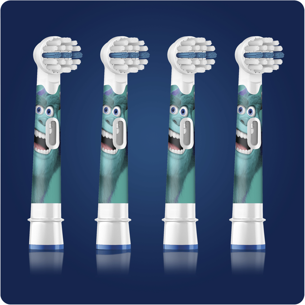 Насадки для зубної щітки Oral-B Children's Toothbrush Refill Pixar-Kids 4U (4210201308942) - зображення 2