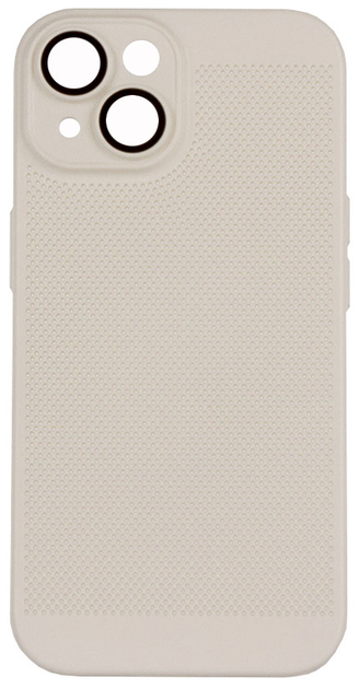 Акція на Панель ColorWay PC Cover для Apple iPhone 15 White (CW-CPCAI15-WT) від Rozetka