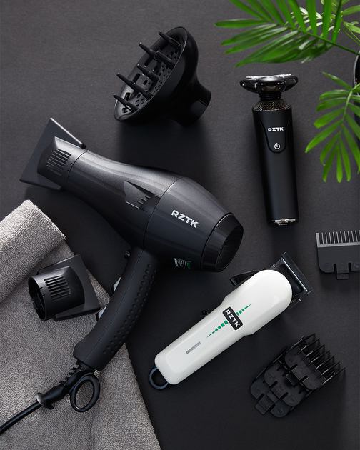 Фен RZTK HD 232 AC motor Ionic PRO - зображення 2