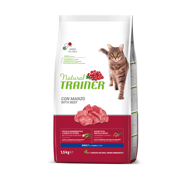 TRAINER NATURAL (ТРЕЙНЕР® НЕЙЧИРАЛ) ADULT STERILISED With Dry-Cured Ham ...