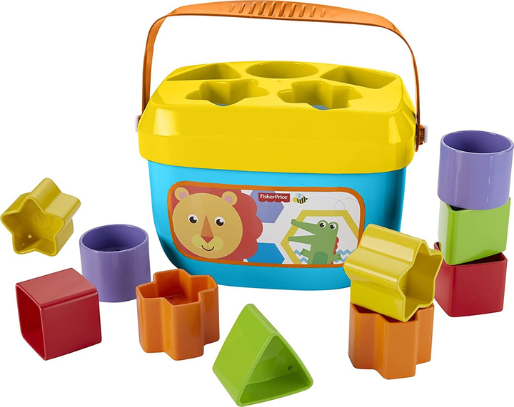 Wiaderko do kości Fisher-Price Jasne (0887961482898) (955555901392629) - Rabat - obraz 1