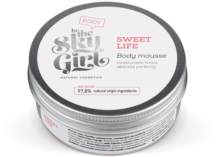 Mus do ciała Be The Sky Girl Sweet Life 200 ml (59078722) - obraz 1