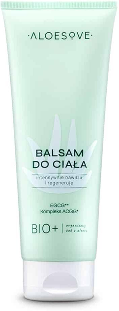 Balsam do ciała ALOESOVE BIO+ 250 ml (5902249017236) - obraz 1