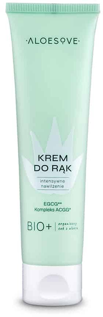 Krem do rąk ALOESOVE BIO+ 100 ml (5902249017229) - obraz 1