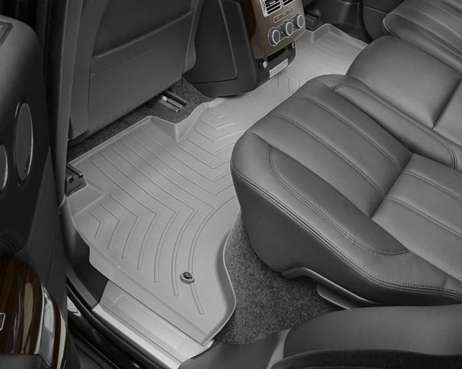 Автомобильные коврики в салон Weathertech на Land Rover Range Rover 13- 2-й ряд серые Ленд Ровер Рендж Ровер WT0012667 - изображение 2