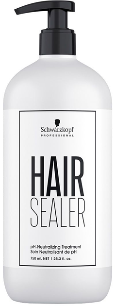 Balsam do włosów Schwarzkopf Professional Hair Sealer do uszczelniania pigmentów 750 ml (4045787689549) - obraz 1