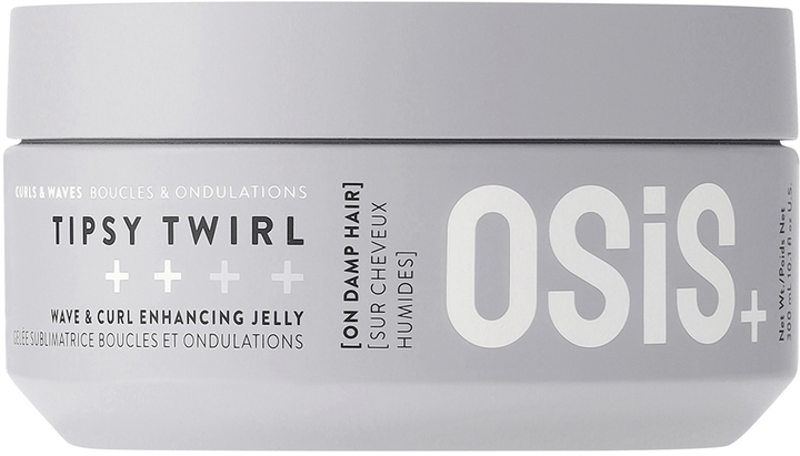 Żel do stylizacji Schwarzkopf Professional OSiS Tipsy Twirl do włosów falowanych i kręconych 300 ml (4045787936650) - obraz 1