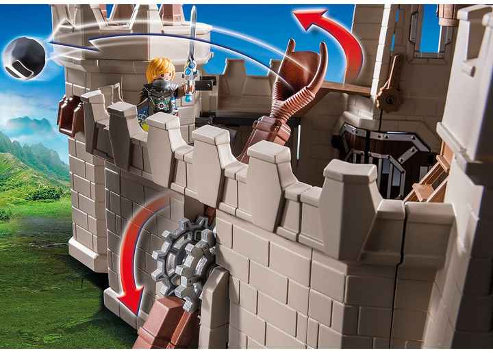 Zestaw figurek do zabawy Playmobil Novelmore Grand Castle Of Novelmore (4008789702203) - obraz 4