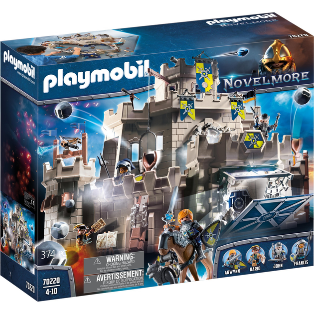 Zestaw figurek do zabawy Playmobil Novelmore Grand Castle Of Novelmore (4008789702203) - obraz 6