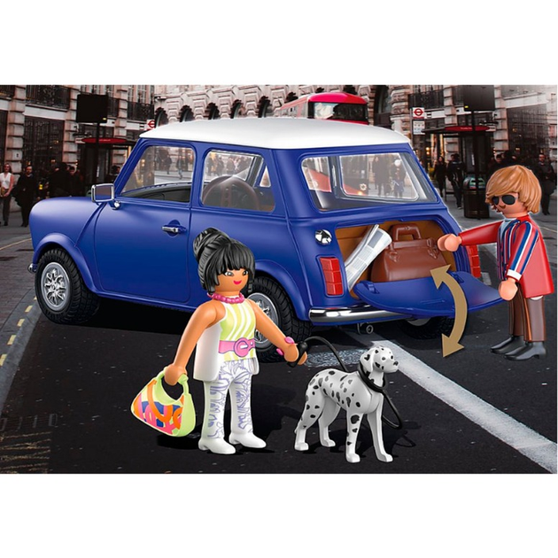 Samochód mini cooper Playmobil z figurkąmi (4008789709219) - obraz 6