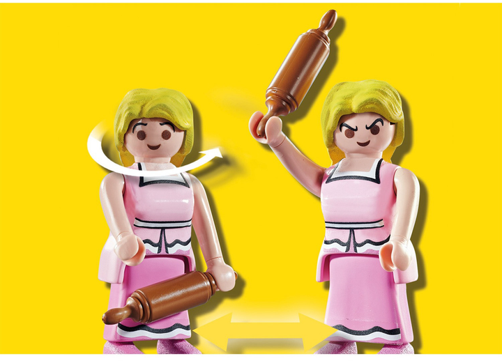 Zestaw figurek do zabawy Playmobil Asterix The House Of Vitalstatistix (4008789709325) - obraz 4