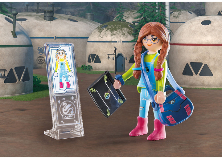 Ігровий набір фігурок Playmobil Playmobil Dragons The Nine Realms Feathers & Alex (4008789710833) - зображення 4