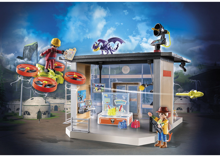 Zestaw figurek do zabawy Playmobil Dragons The Nine Realms Icaris Lab (4008789710840) - obraz 3