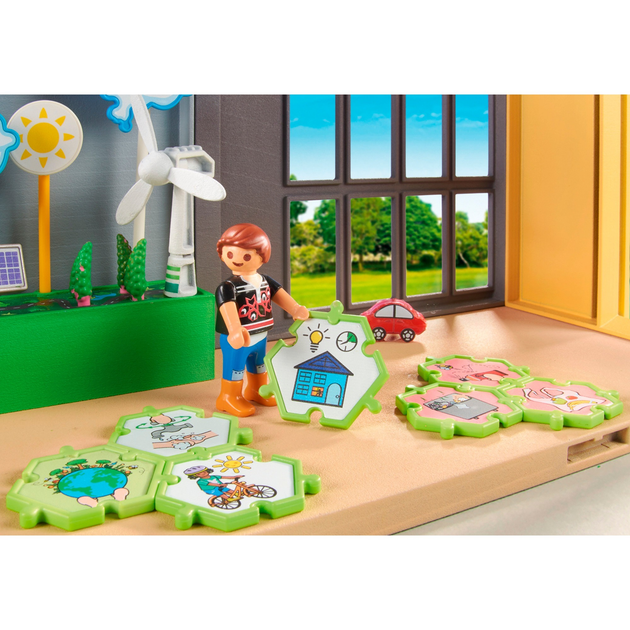 Zestaw figurek do zabawy Playmobil City Life Nauka o środowisku (4008789713315) - obraz 5