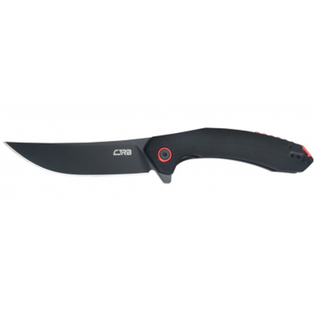 Ніж CJRB Gobi Black Blade G10 Black (J1906-BBK) - зображення 1