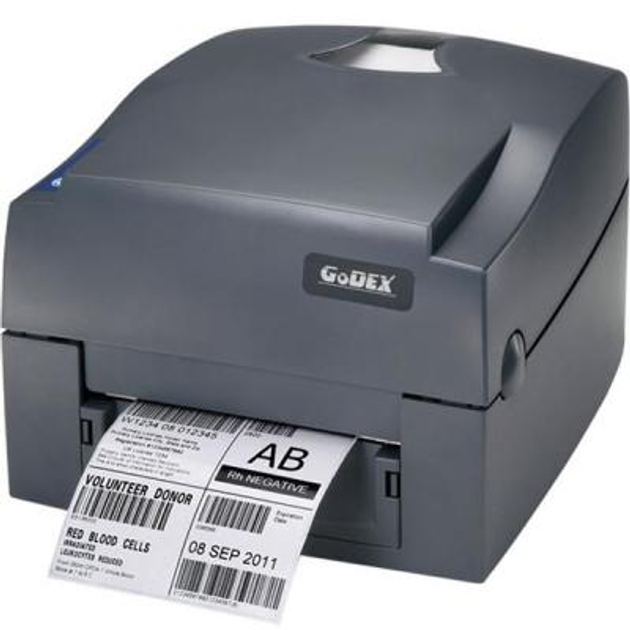 Принтер этикеток Godex G530 (300dpi) US (0011-G53C01-000) - изображение 1