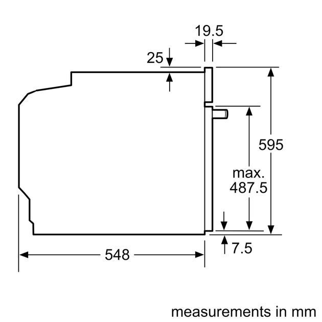 Духова шафа Siemens HB676G0S1 - зображення 6