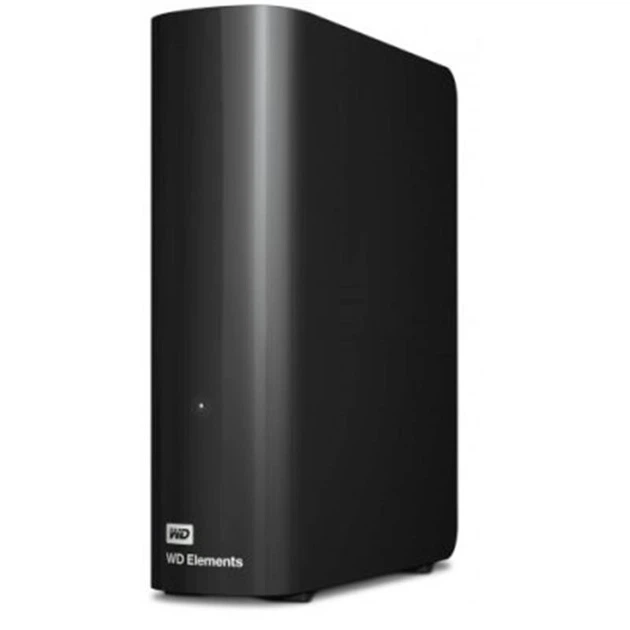 WD Elements Desktop 12 TB (WDBWLG0120HBK-EESN) - Фото 1 WD Elements Desktop 12 TB (WDBWLG0120HBK-EESN) - зображення 1