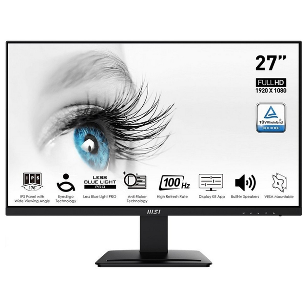 Монитор MSI PRO MP273A (9S6-3PB4CH-060) - изображение 1