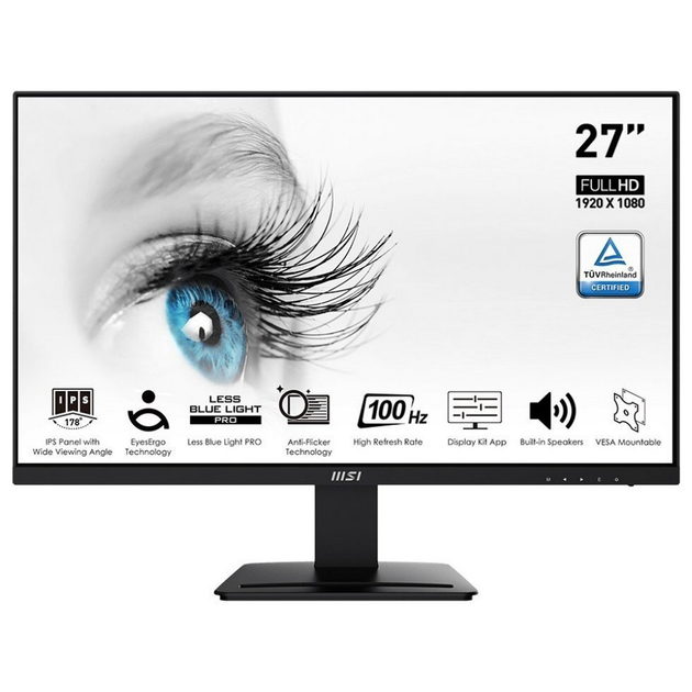 Монитор MSI PRO MP273A (9S6-3PB4CH-060) - изображение 2