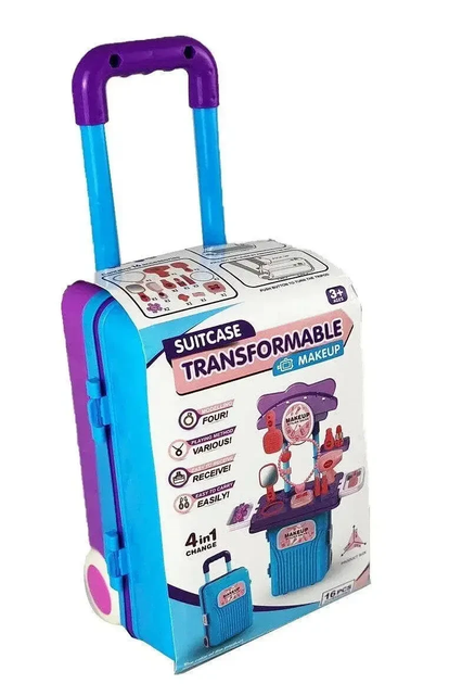 Игровой набор чемодан SUITCASE Transformable MAKEUP - изображение 5