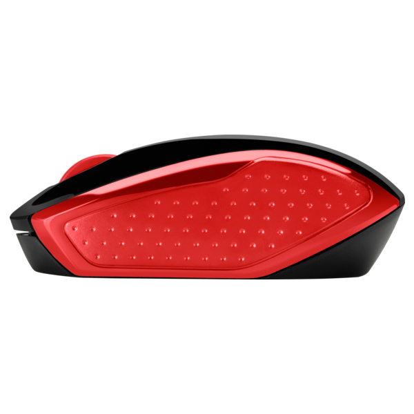 Мышка беспроводная для ПК и ноутбука HP 200 3кн 1000dpi USB черно-красный (2HU82AA) - изображение 2