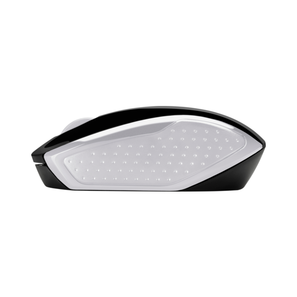 Беспроводная мышка для ПК и ноутбука HP 200 Pike Silver Wireless Mouse 3кн 1000dpi черно-серебристая (2HU84AA) - изображение 2
