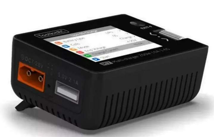 Зарядное устройство с балансировкой ToolkitRC M7 200Вт для дронов ...