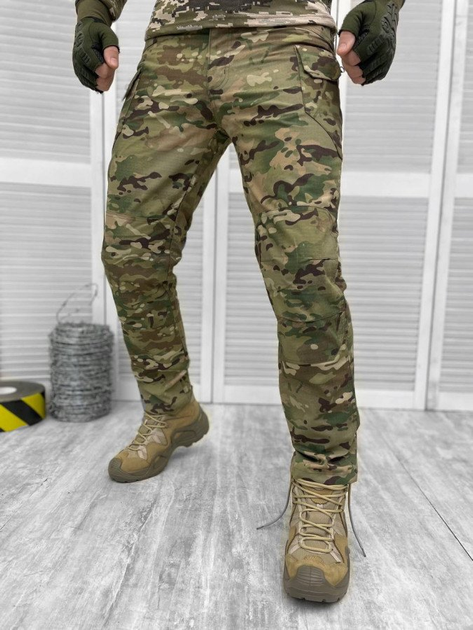 Весенние тактические штаны Мультикам XL - изображение 2