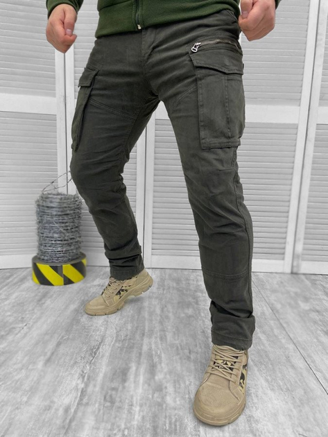 Тактические штаны leon Олива L - изображение 1