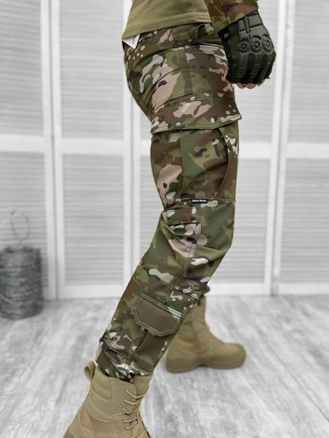 Весенние тактические штаны single sword extreme Мультикам M - изображение 1
