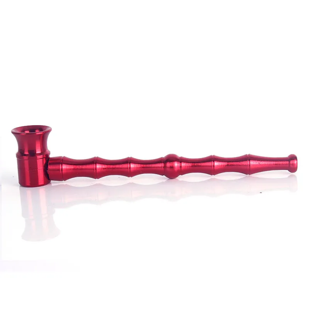 Трубка курильна металева HL-192 Red (14958) - зображення 2