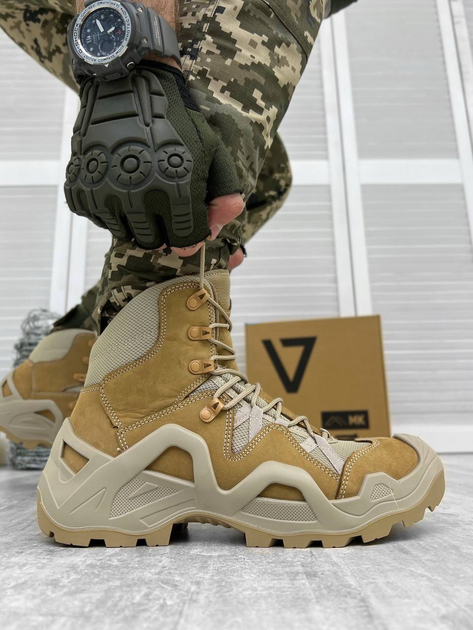 Тактичні черевики Tactical Assault Boots Vaneda Coyote 40 - зображення 1