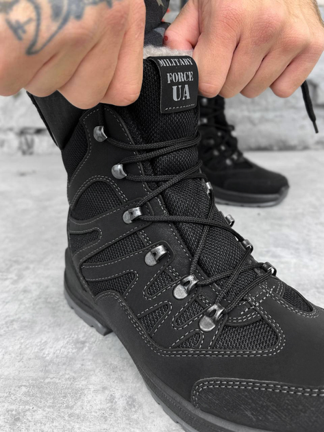 Тактические зимние ботинки Special Forces Boots Black 45 - изображение 2