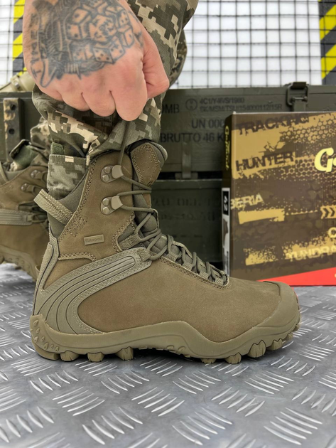 Тактичні черевики Tactical Boots Gepard Olive 42 - зображення 1