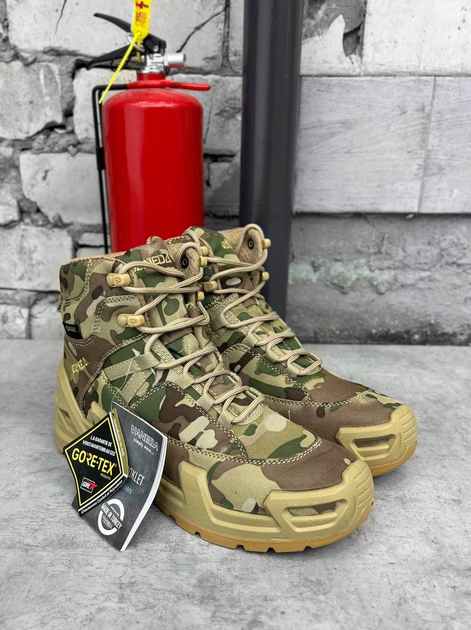 Черевики тактичні Vaneda V-Clutch Gore-Tex Multicam Elite 45 - зображення 2