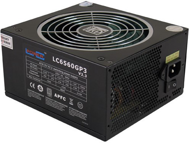 Zasilacz LC-Power LC6560GP3 V2.3 560 W - obraz 1