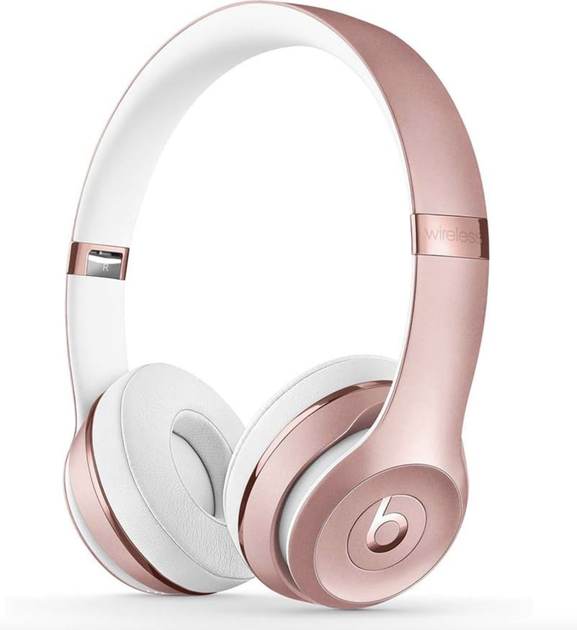 Наушники Beats by Dr. Dre Solo3 Wireless Rose Gold (MNET2) купить в  интернет-магазине ROZETKA - Наушники Beats by Dr. Dre Solo3 Wireless Rose  Gold (MNET2) от продавца: Акс Гавань по низкой цене