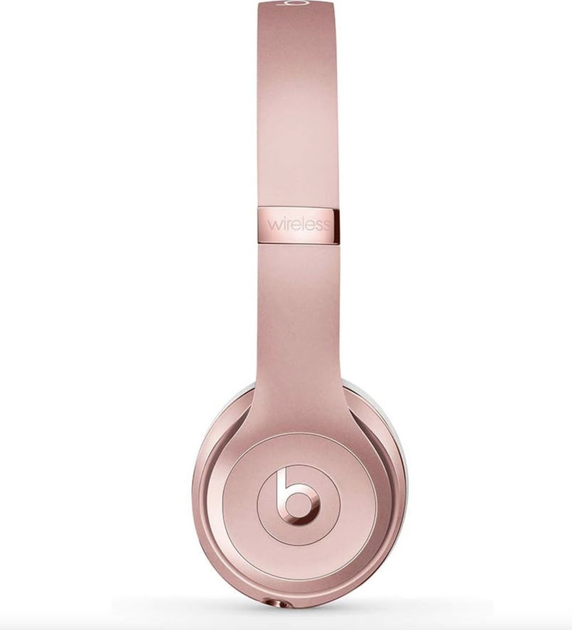 Наушники Beats by Dr. Dre Solo3 Wireless Rose Gold (MNET2) купить в  интернет-магазине ROZETKA - Наушники Beats by Dr. Dre Solo3 Wireless Rose  Gold (MNET2) от продавца: Акс Гавань по низкой цене