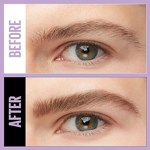 Tusz do brwi w żelu Maybelline New York Express Brow Fast Sculpt Fixing 10-Clear 3.5 ml (30176232) - obraz 3