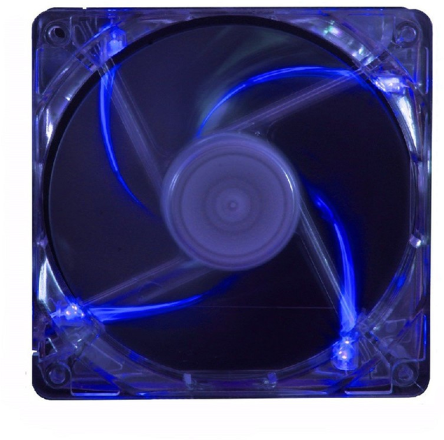 Chłodzenie CPU Xilence 120 mm Blue LED (XF044) - obraz 1