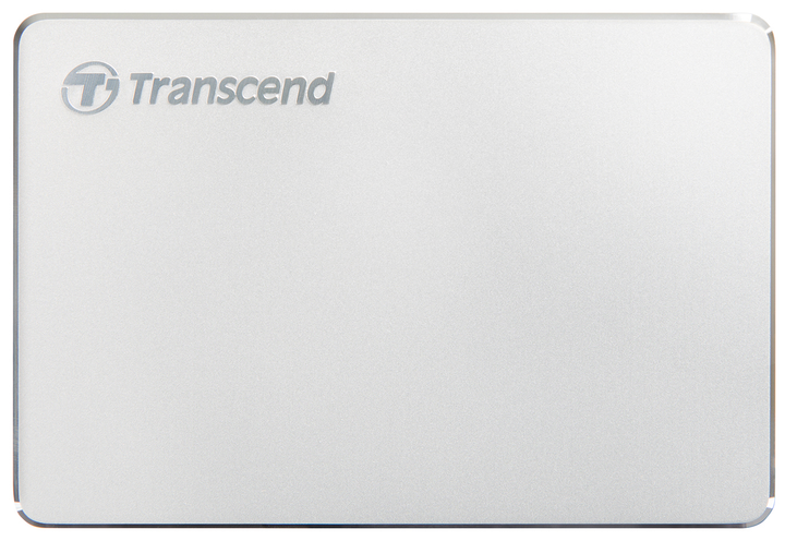 Жорсткий диск Transcend StoreJet 25C3S 2 TB TS2TSJ25C3S 2.5" USB Type-C External - зображення 1