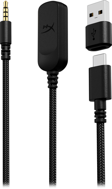 Słuchawki HyperX Cloud III Black (727A8AA) - obraz 3