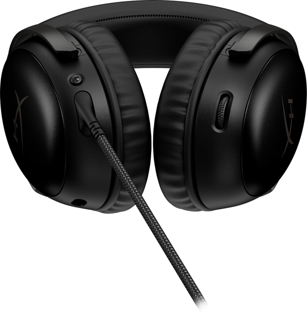 Słuchawki HyperX Cloud III Black (727A8AA) - obraz 4
