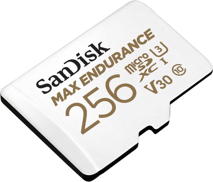 Karta pamięci SanDisk MicroSDHC 256GB UHS-I/U3 Class 10 Max Endurance (SDSQQVR-256G-GN6IA) - obraz 2