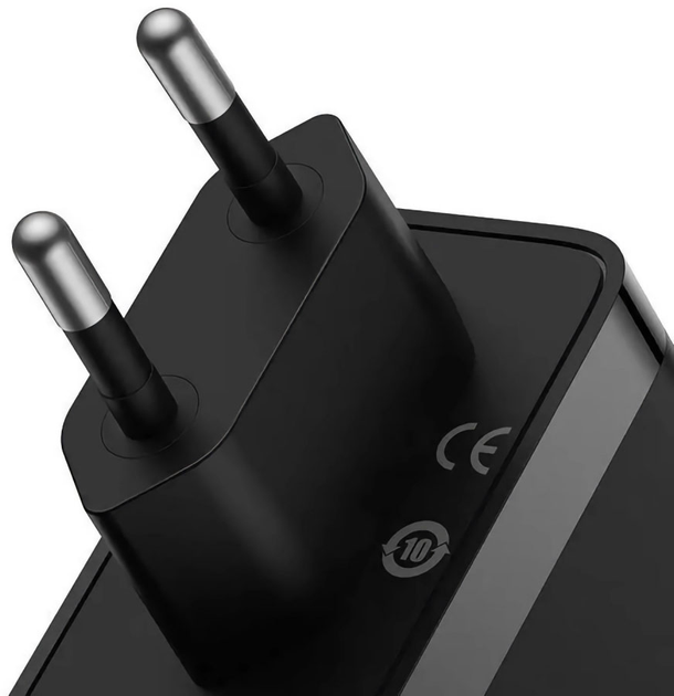 Ładowarka sieciowa Baseus GaN5 Pro 140W (2 x Type-C + USB) + Kabel Type-C + Type-C) Czarna (CCGP100201) - obraz 6