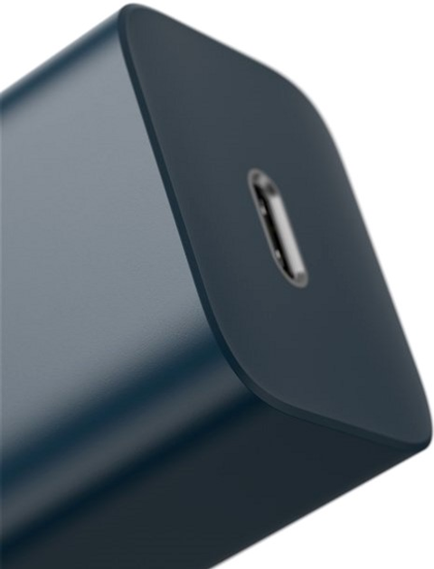 Мережевий зарядний пристрій Baseus Super Si Quick Charger 1C 20W EU Sets Blue (with cable) (TZCCSUP-B03) - зображення 7