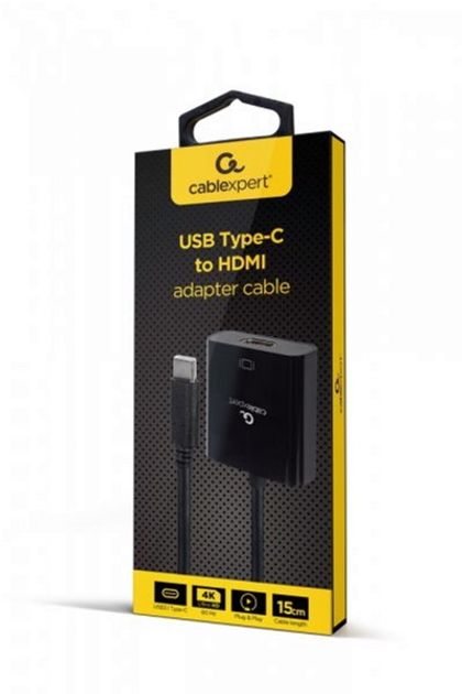 Adapter-przejściówka Cablexpert USB-C do HDMI (A-CM-HDMIF-04) - obraz 2