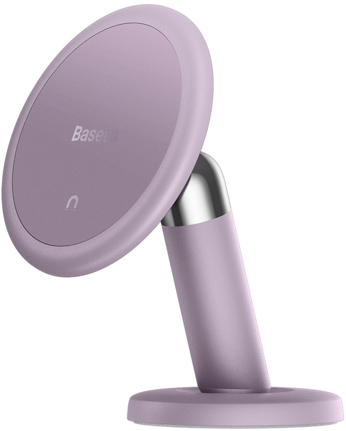 Автотримач для телефона Baseus Magnetic Stick-on Purple (SUCC000005) - зображення 1