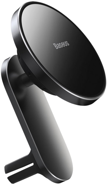 Автотримач для телефону з бездротовою зарядкою Baseus Big Energy Car Mount Wireless Charger Black (WXJN-01) - зображення 2